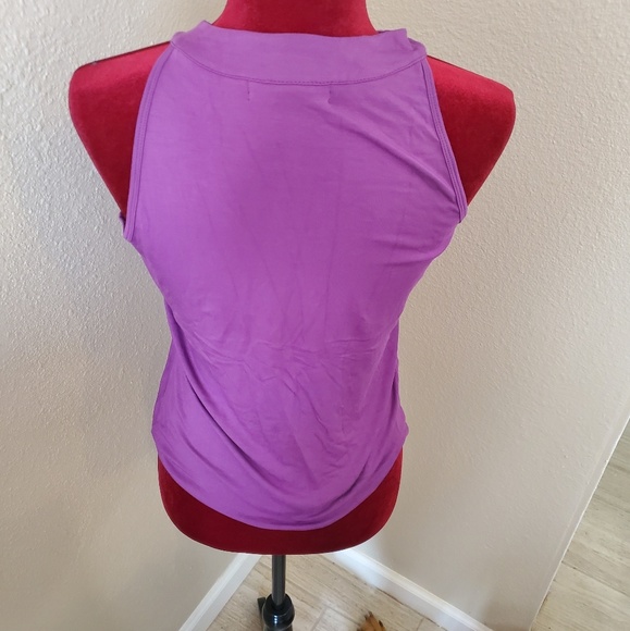 August Silk Purple top - Picture 3 of 3